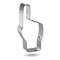 Foam Finger Cookie Cutter 4.5", CookieCutter.com, Tin Plated Steel, Handmade in the USA
